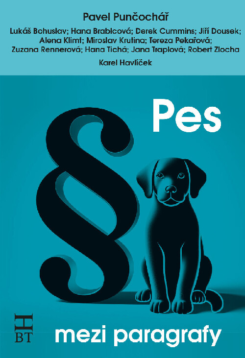 Pes mezi paragrafy_obalka
